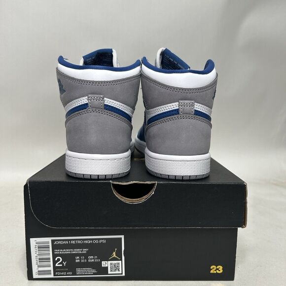 Nike Air Jordan 1 Retro High OG PS “True Blue” 2024 - Picture 4 of 5